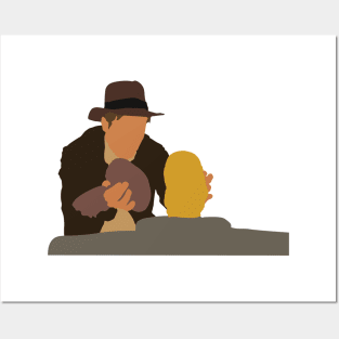 Indiana Jones Posters and Art